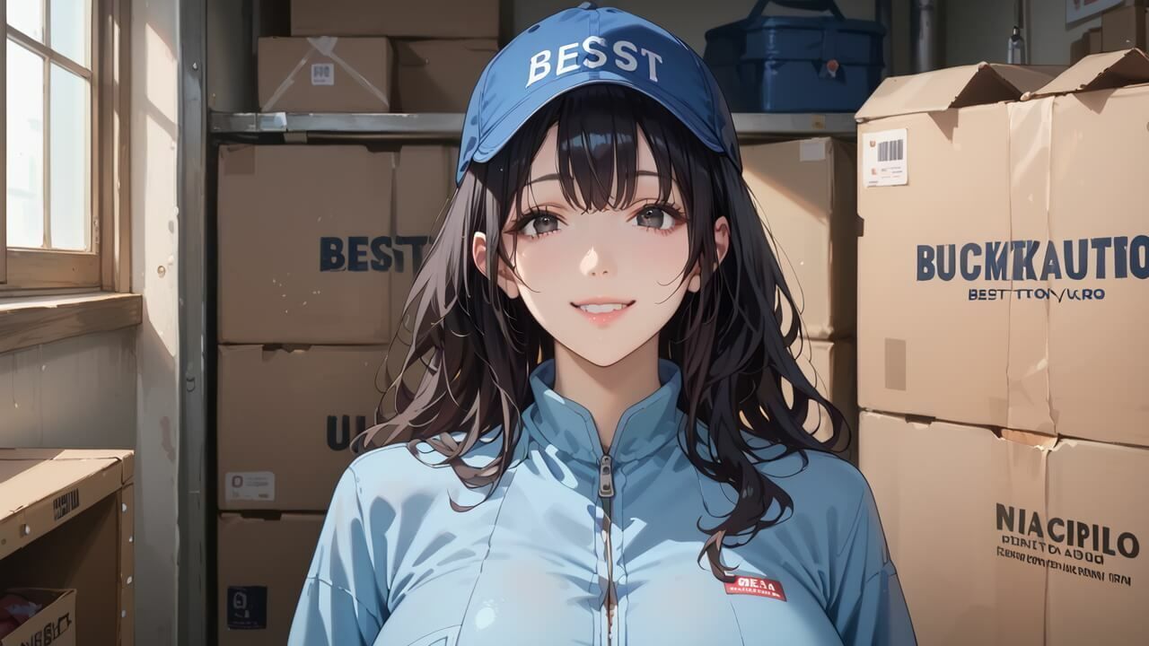 引っ越しやの甘い誘惑〜黒髪爆乳人妻・真奈美さんの中出しご奉仕〜 サンプル2ページ目