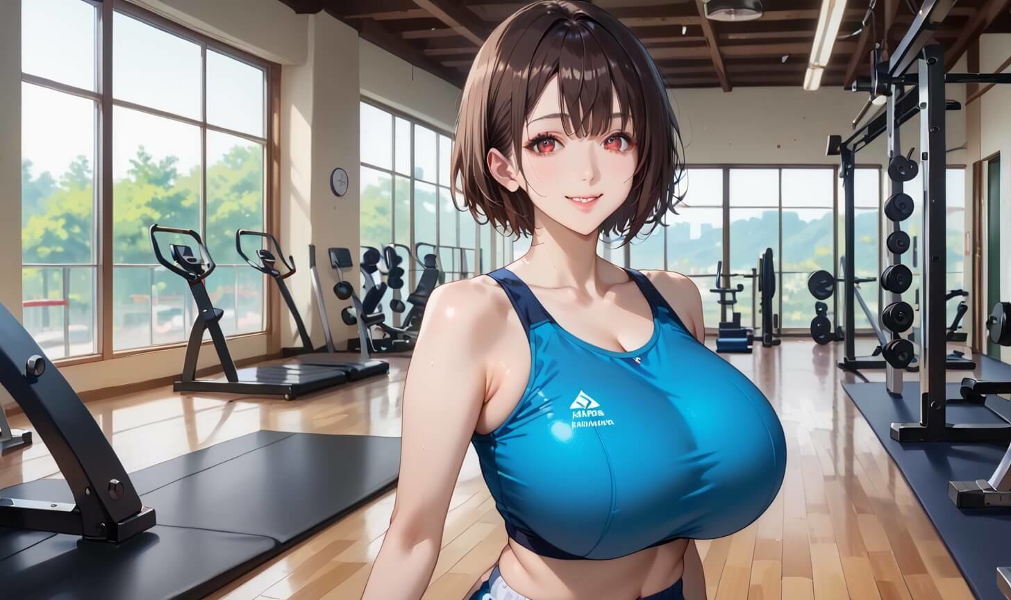 エロジム濃厚S○X〜ジムの特典はまさかの…〜 サンプル2ページ目