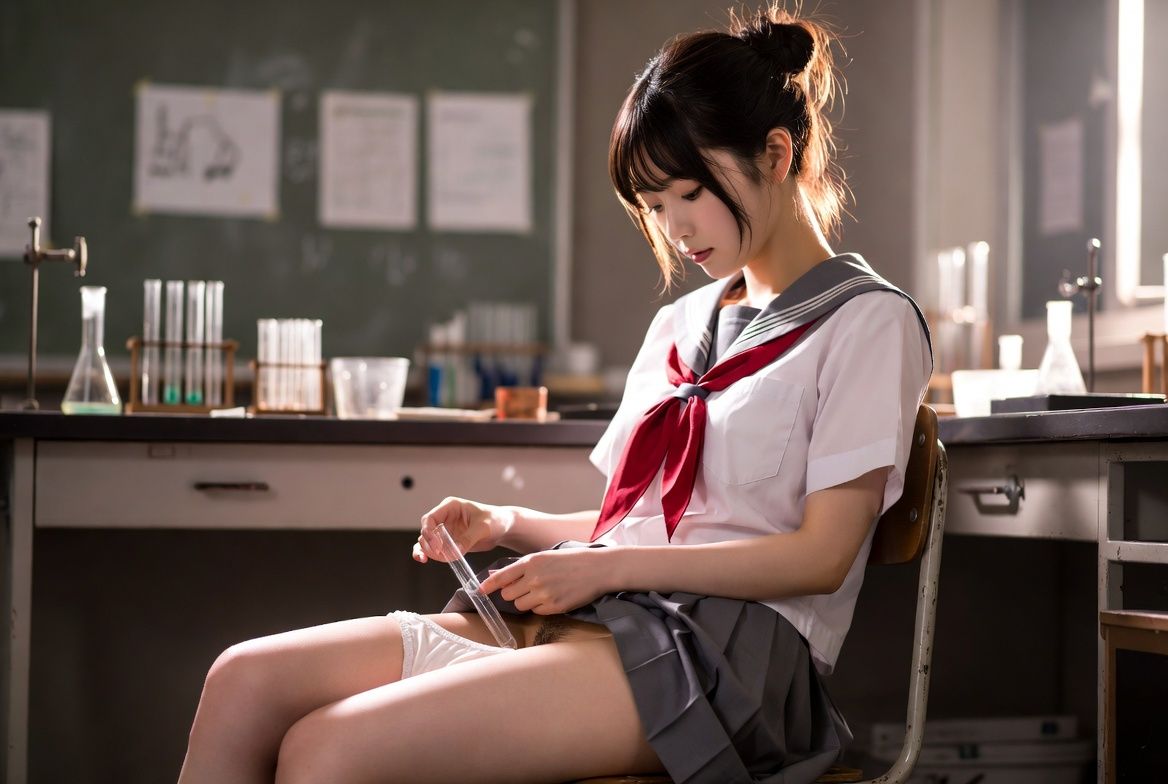 露出好きの女子校生をひたすら愛でる サンプル8ページ目