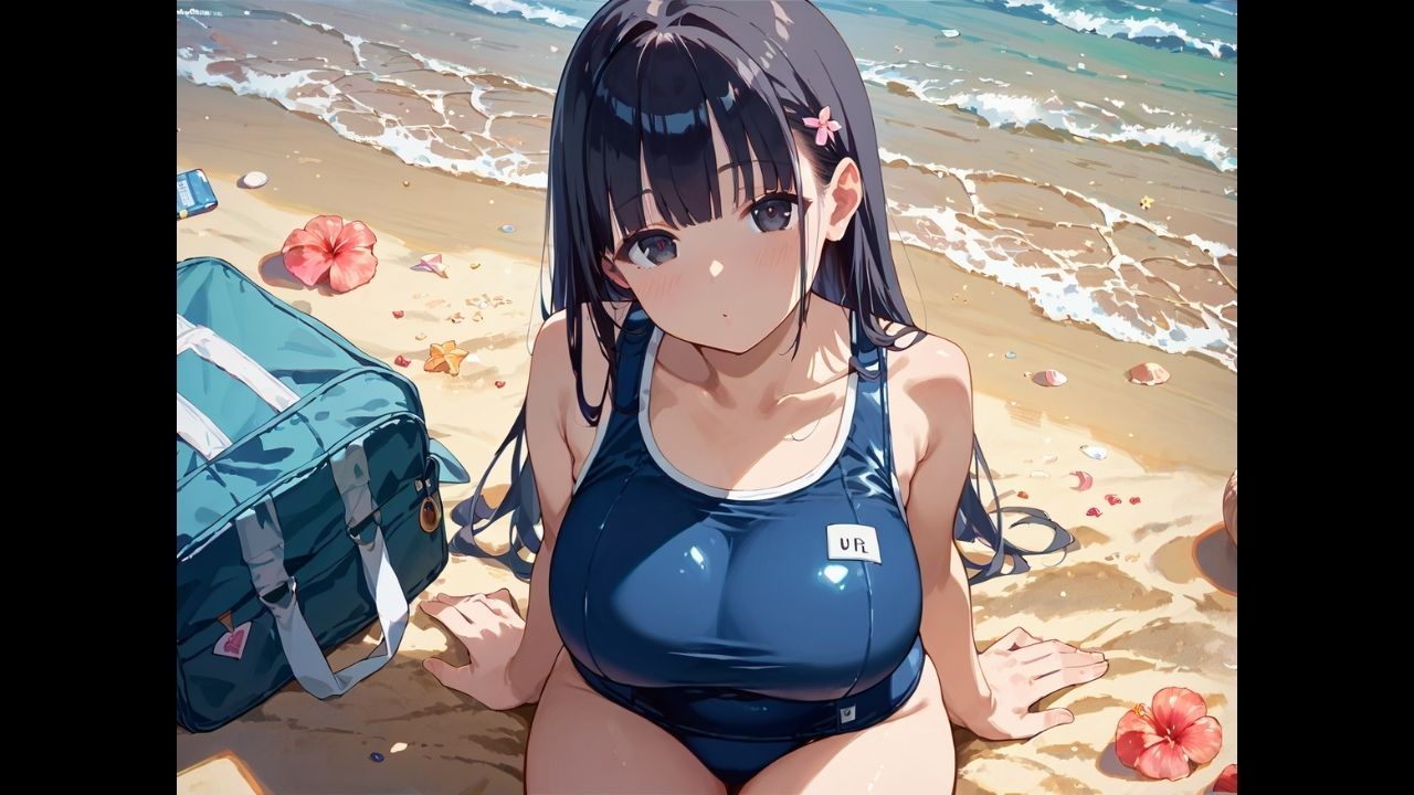 いとこの美少女、ハメてみた。〜ビーチサイド編〜 サンプル1ページ目