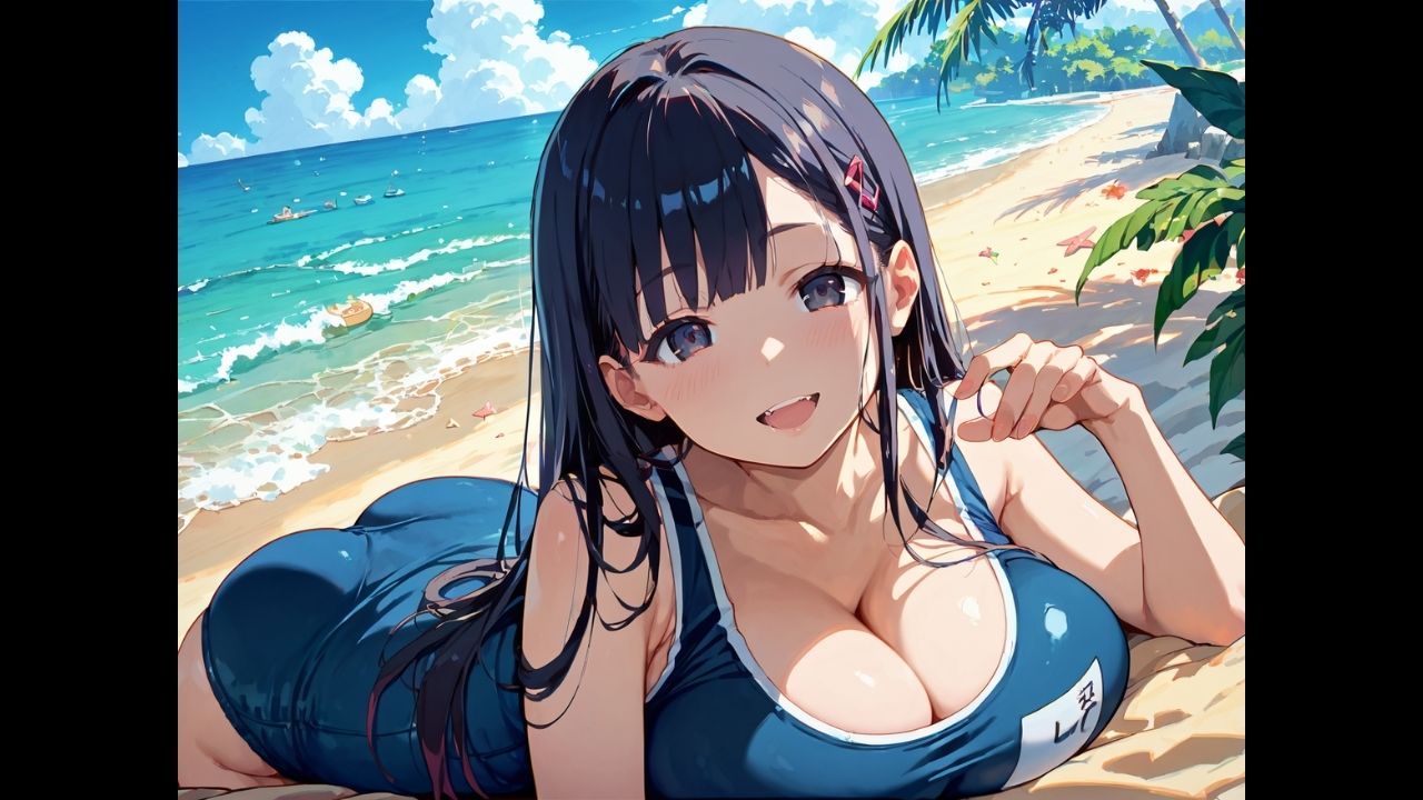 いとこの美少女、ハメてみた。〜ビーチサイド編〜 サンプル2ページ目