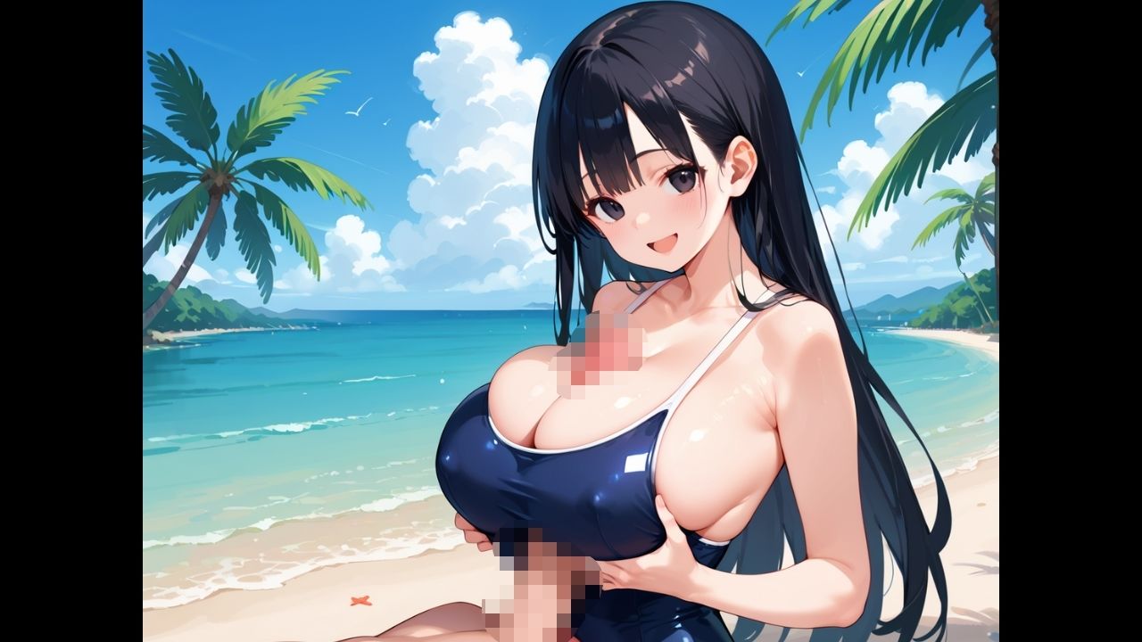 スク水幼なじみと真夏の恋。 サンプル4ページ目