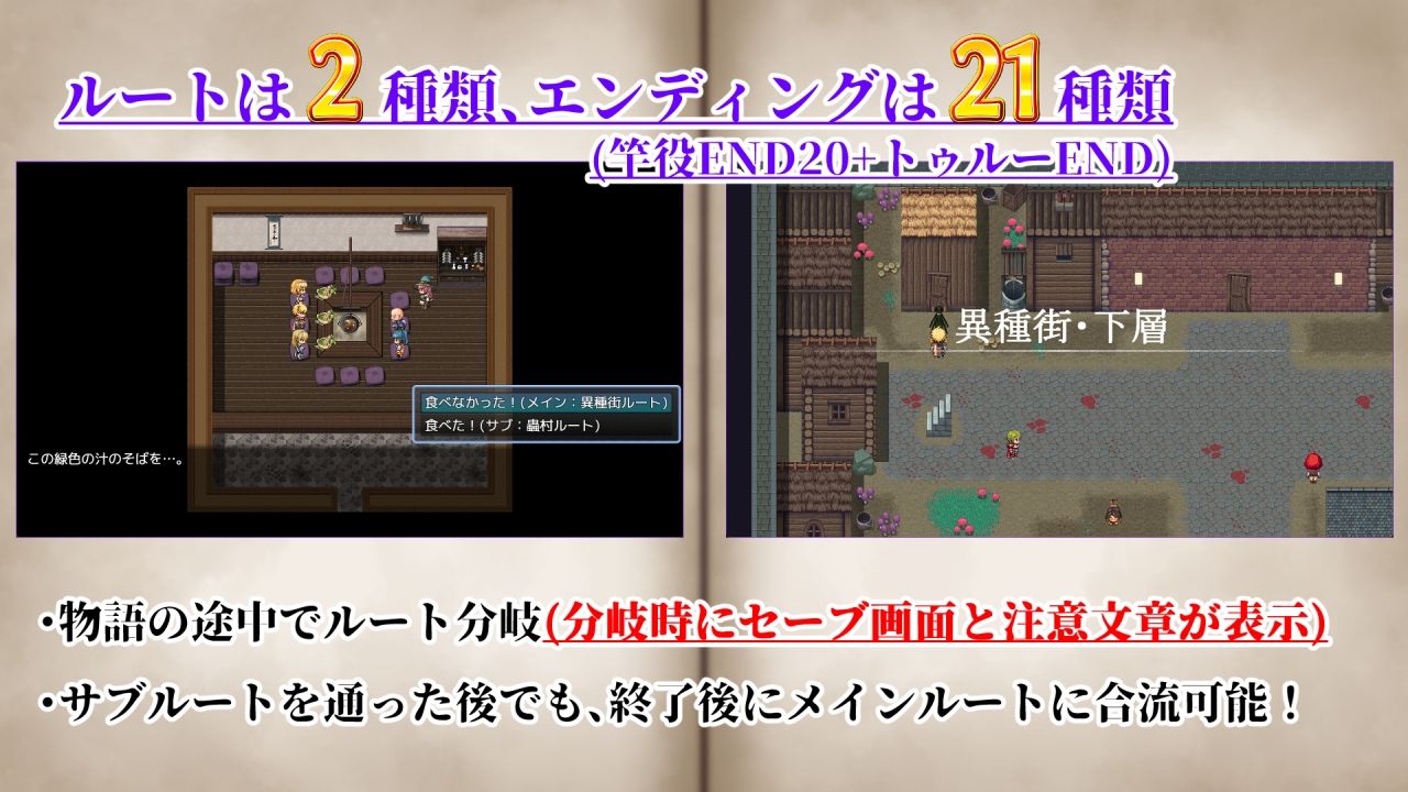 NTRRPG2〜異種街と蝕まれる心〜 サンプル6ページ目