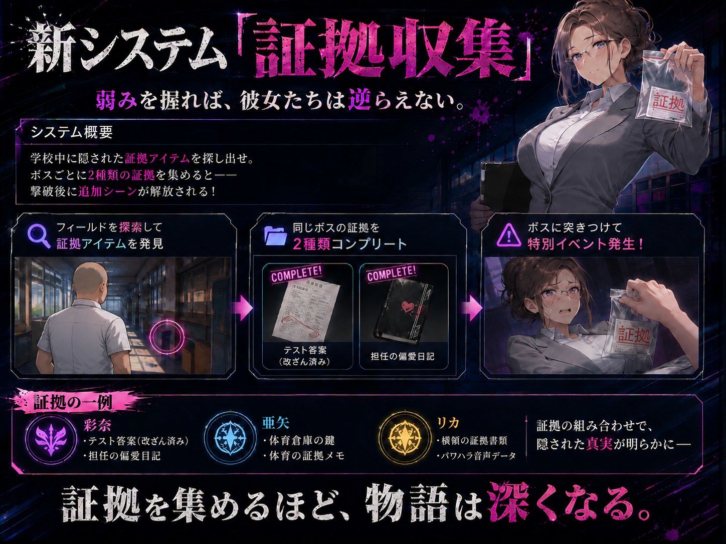 底辺オタクの逆襲2nd サンプル7ページ目