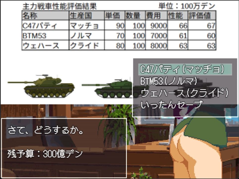 目利きの元帥とはかない国家群 サンプル5ページ目