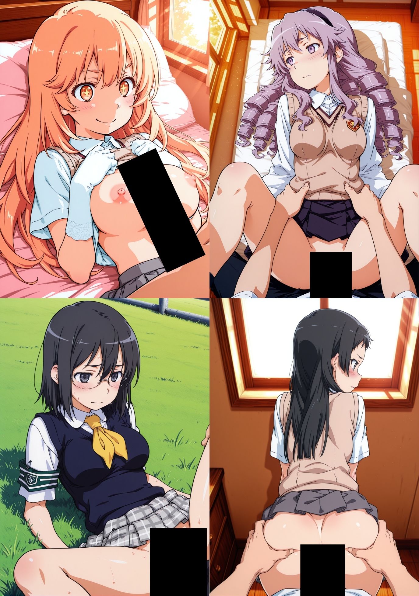 とある尻穴の星印 サンプル2ページ目