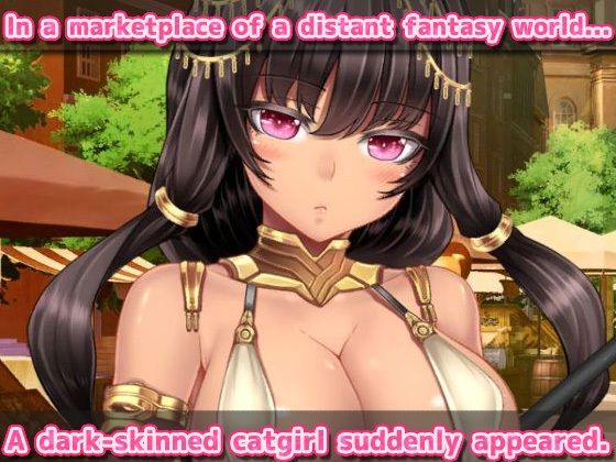 Impregnating a Naive and Feisty Catgirl！ - Adult Mini Game -［English Ver.］ サンプル1ページ目
