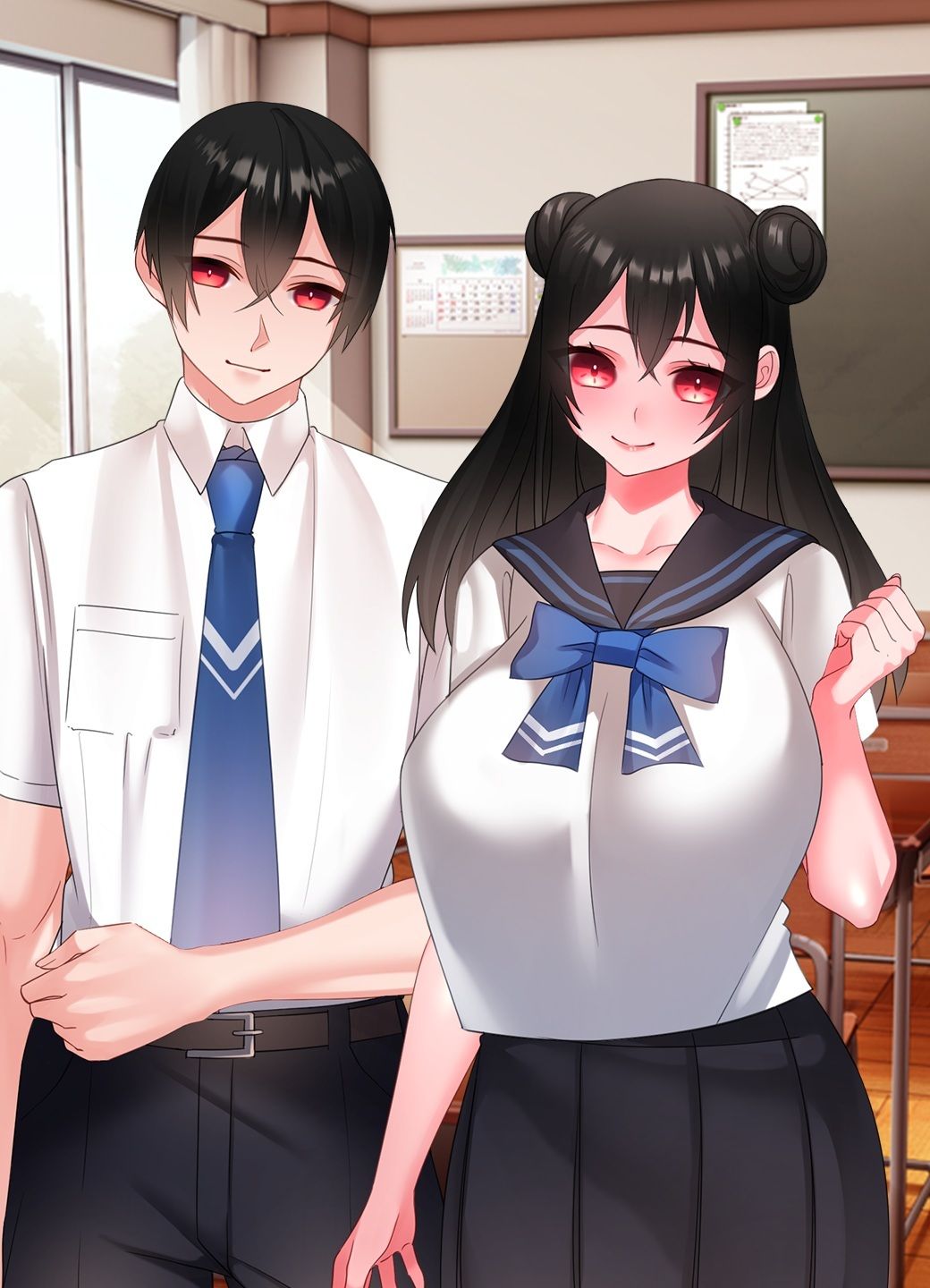 女体化イチャラブ日記〜あの日の僕たちは快感に溺れる〜【ゲーム版】 サンプル6ページ目