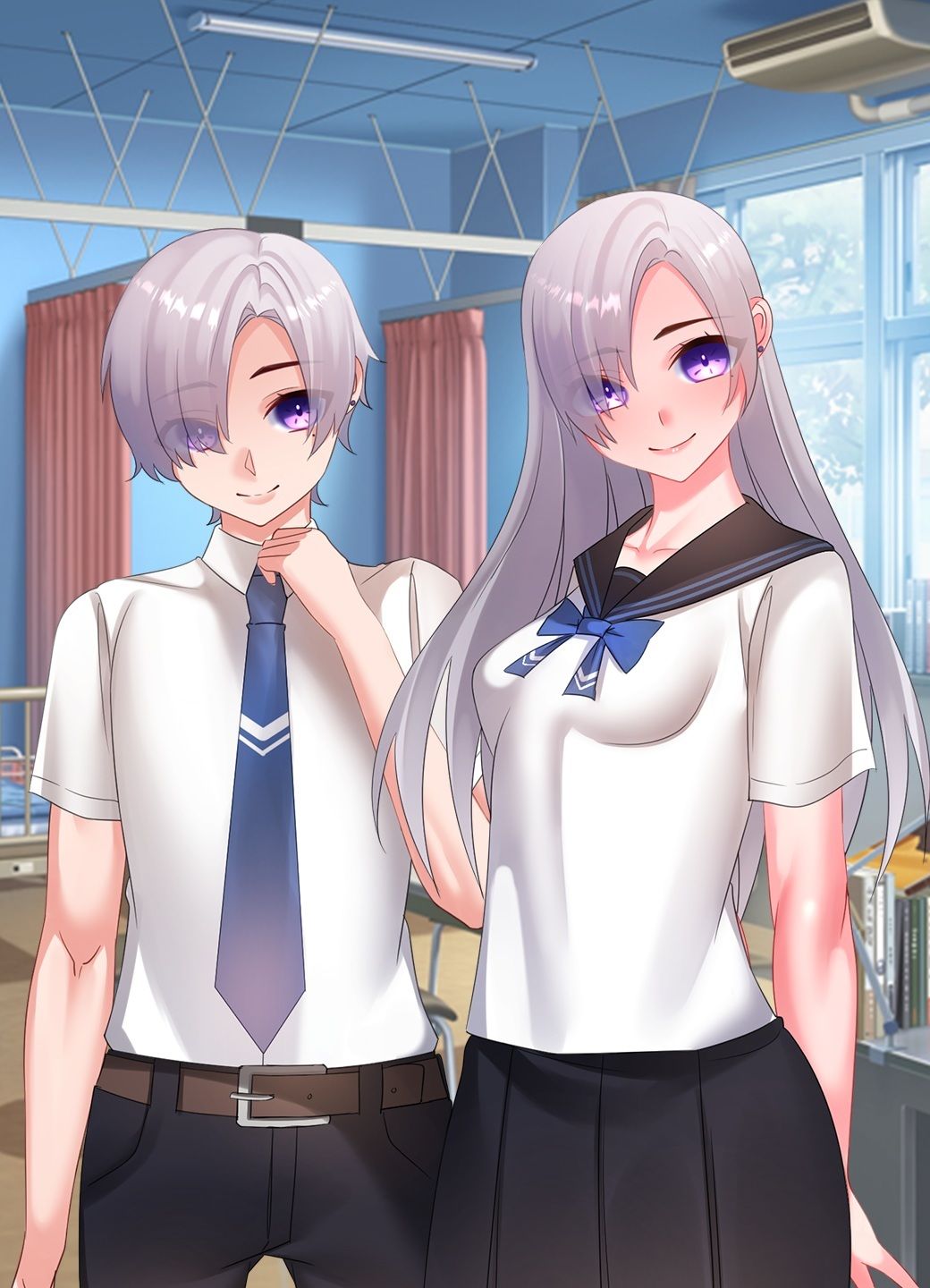 女体化イチャラブ日記〜あの日の僕たちは快感に溺れる〜【ゲーム版】 サンプル7ページ目