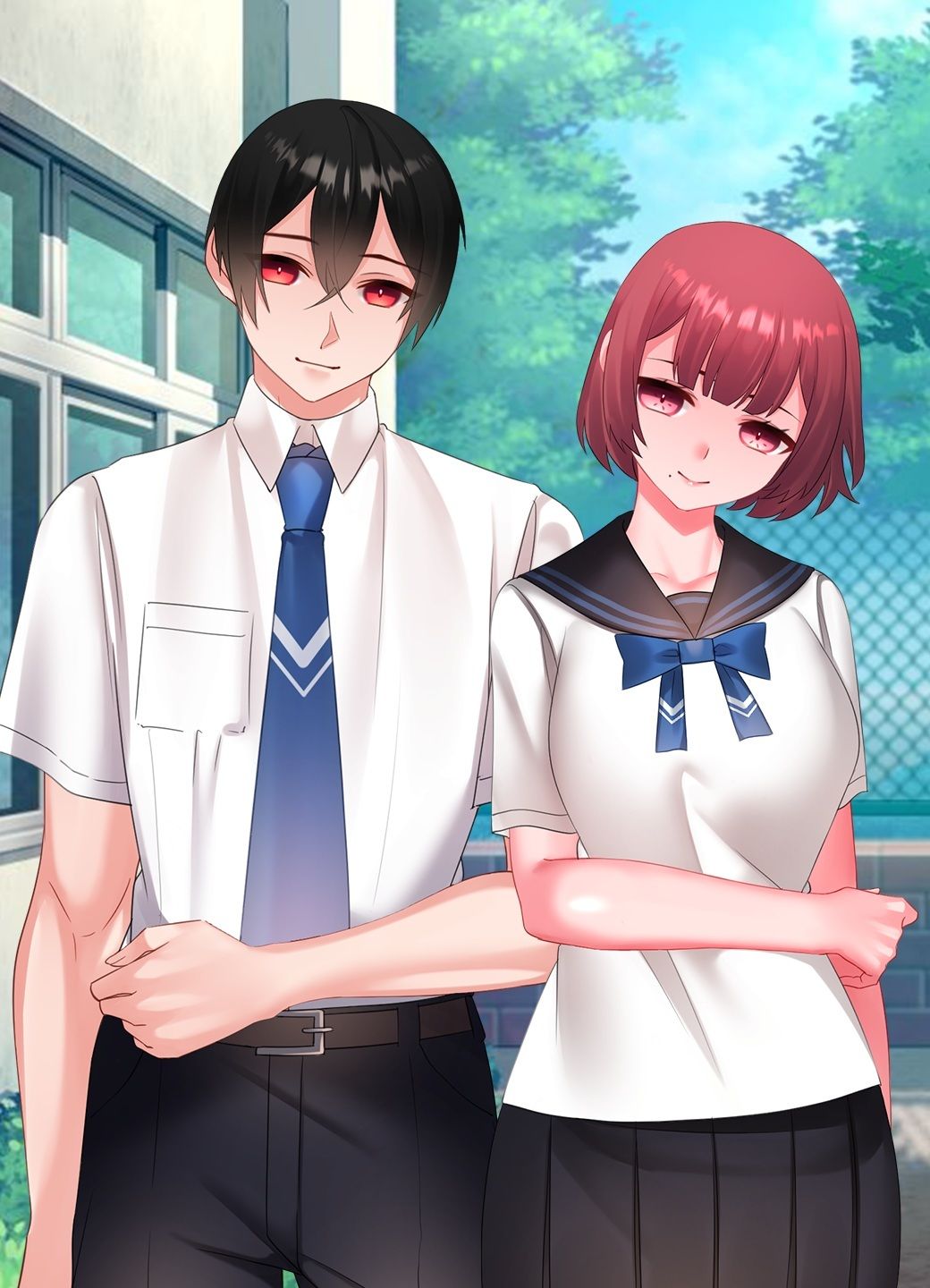 女体化イチャラブ日記〜あの日の僕たちは快感に溺れる〜【ゲーム版】 サンプル8ページ目