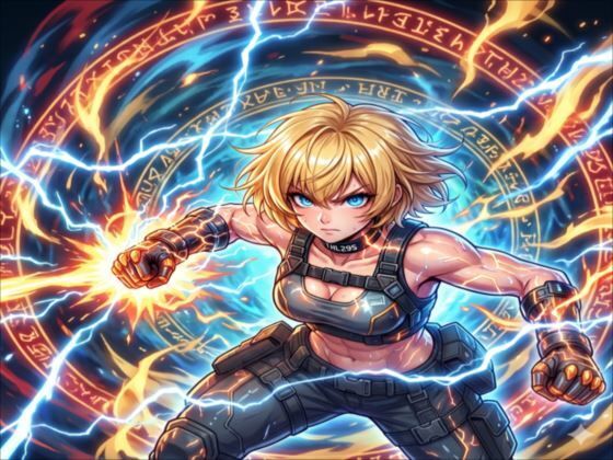 ハロルドの淫らな冒険episode16女格闘家「真央」 サンプル1ページ目