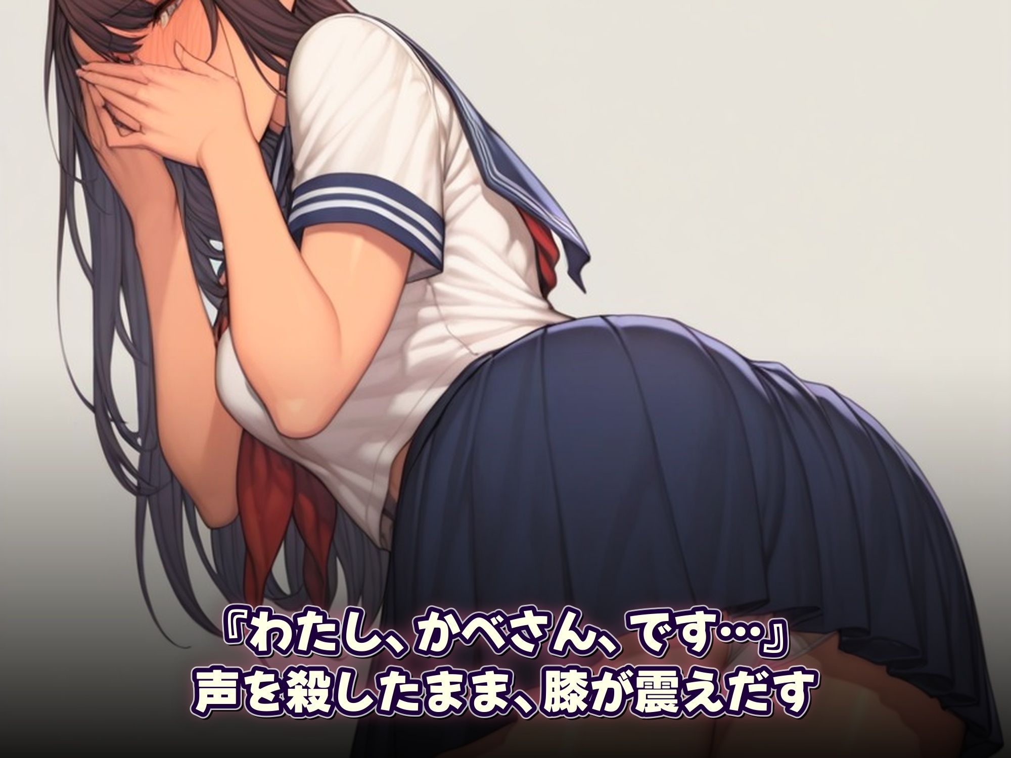 めっちゃけしからんカメレオン 〜頭かくして尻隠さず〜   隠れ方が、下手すぎる サンプル9ページ目