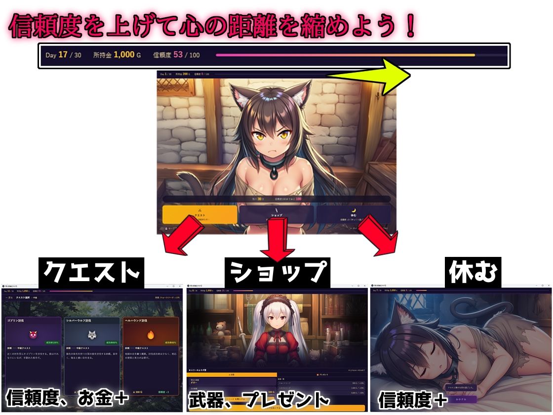 君の首輪を外す日 サンプル2ページ目