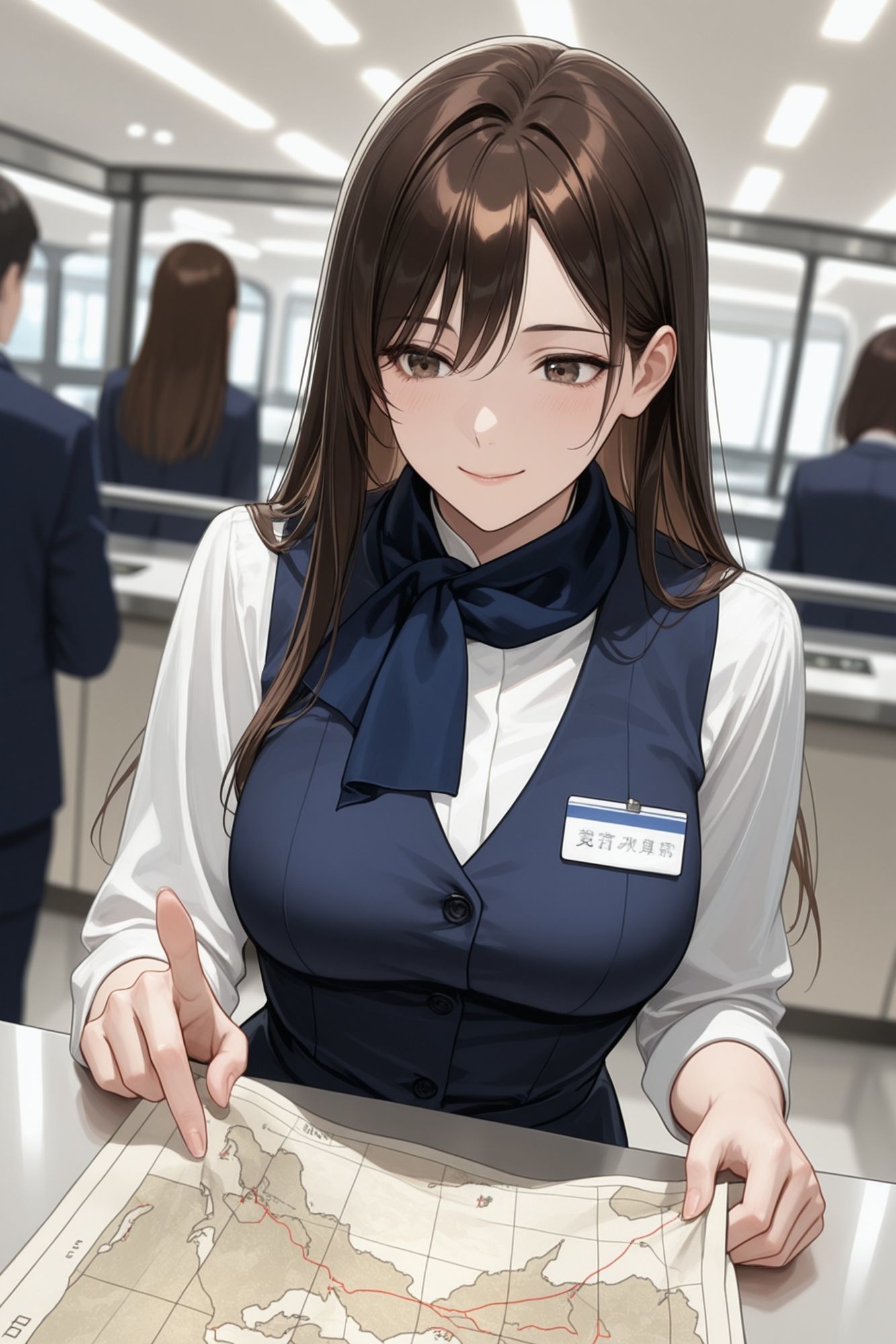 昼は旅行代理店カウンター、夜はキャバ嬢―28歳・葵の日常【BGM付きフォトストーリー】 サンプル2ページ目