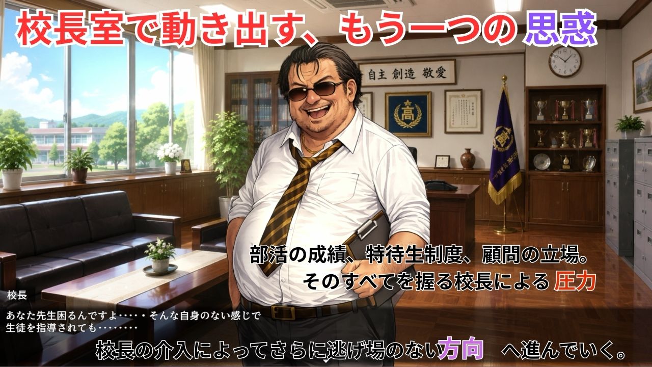 陸上密育記 サンプル4ページ目