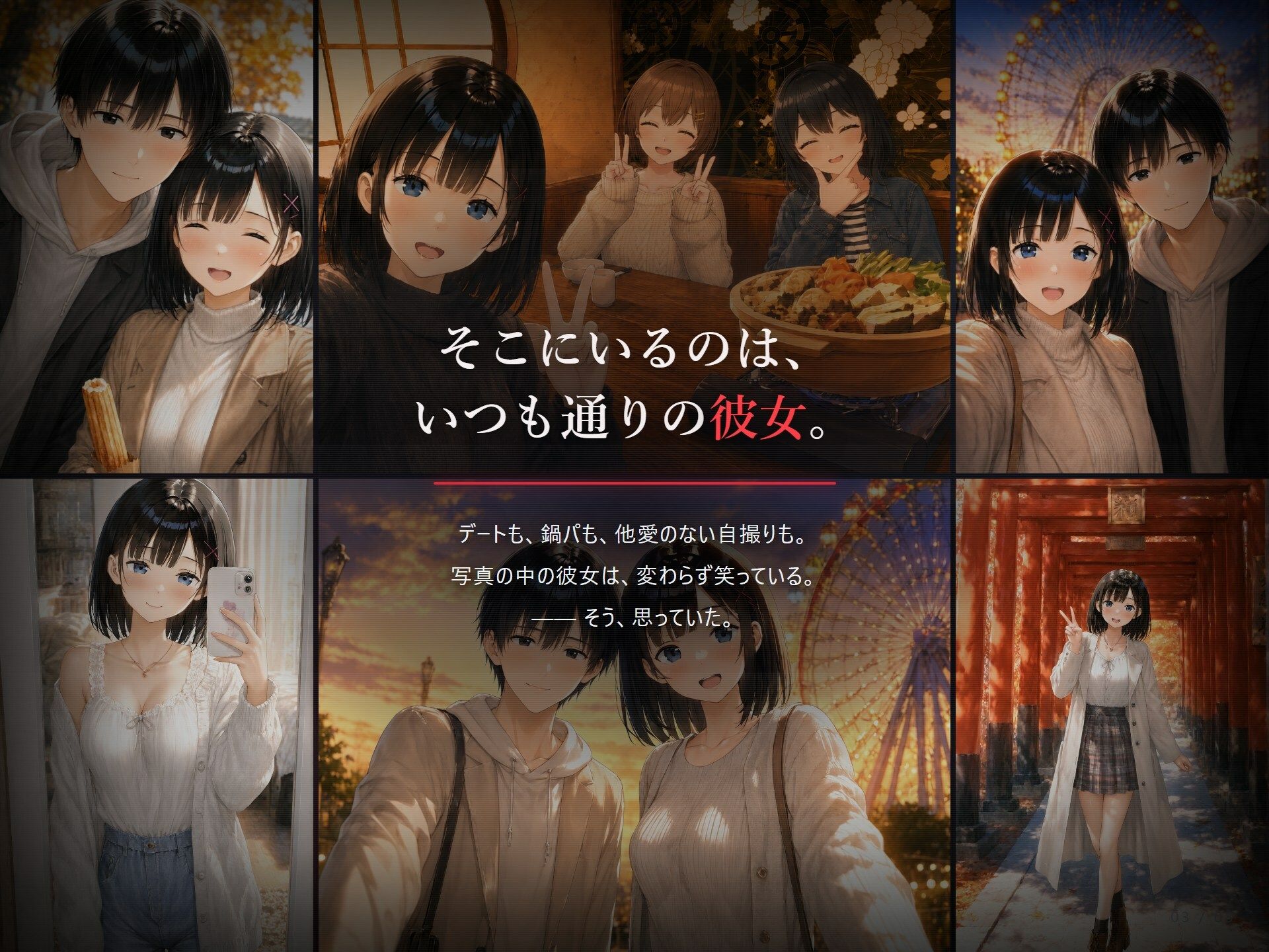 ネトラレリレキ サンプル2ページ目