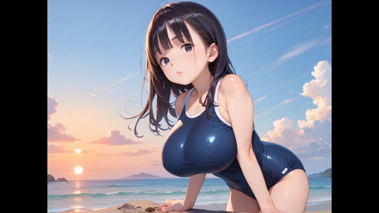 スク水えちえち委員長。2 サンプル1ページ目