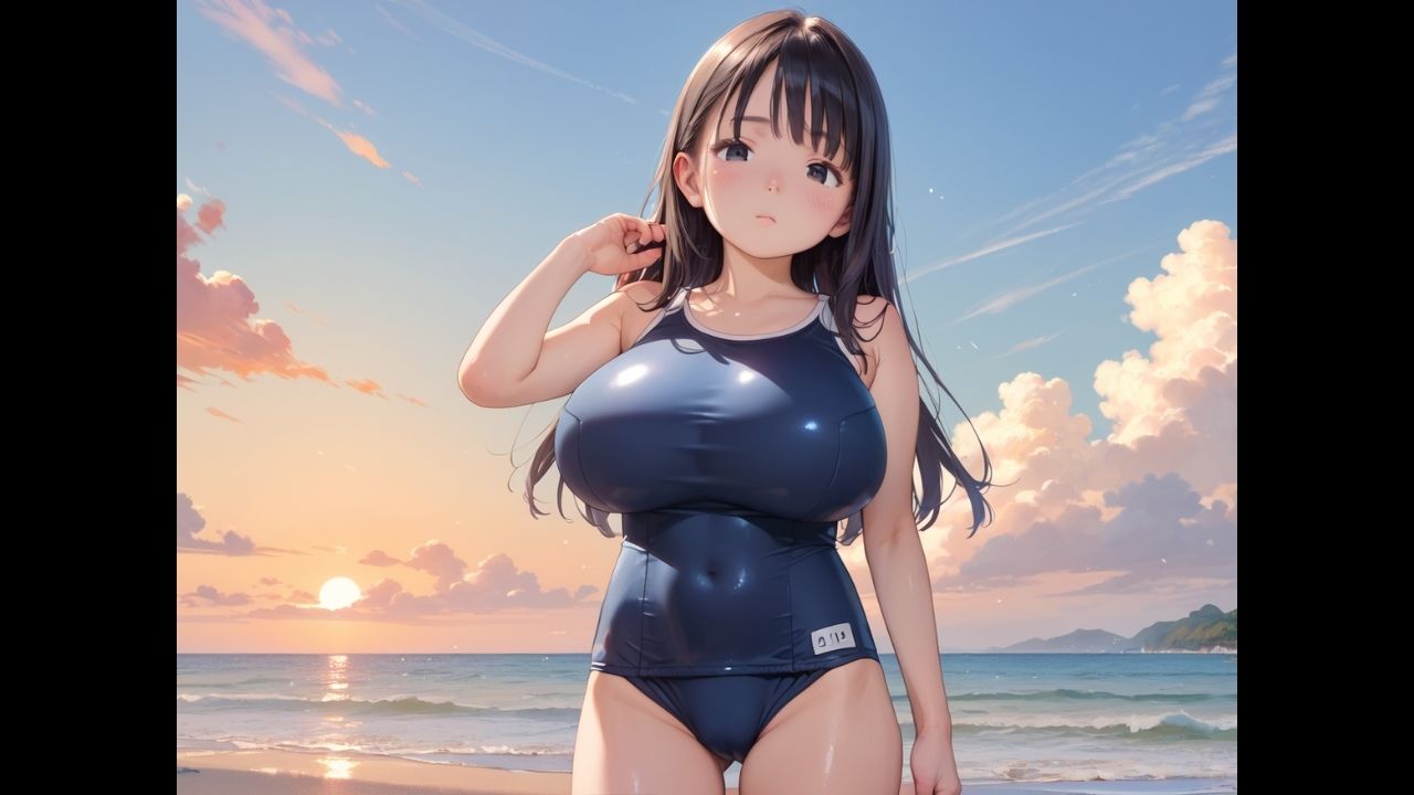 スク水えちえち委員長。2 サンプル2ページ目