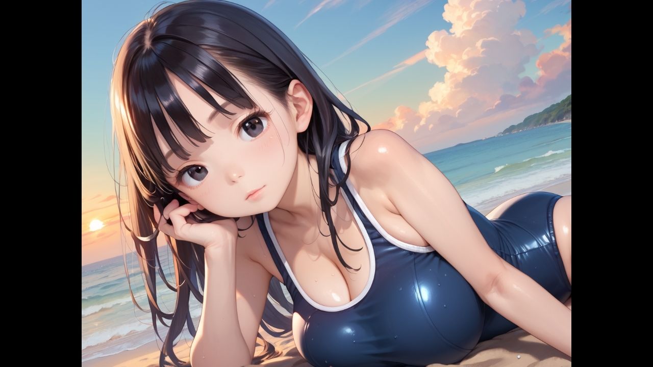 スク水えちえち委員長。2 サンプル3ページ目