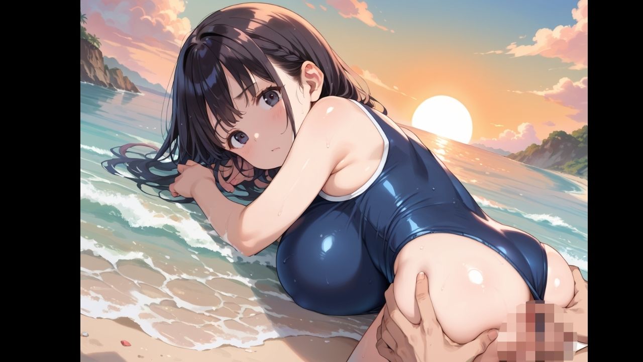 スク水えちえち委員長。2 サンプル5ページ目