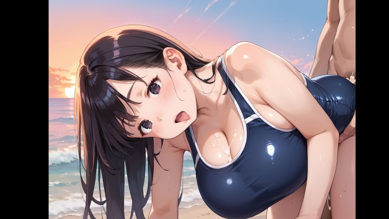スク水えちえち委員長。2 サンプル7ページ目