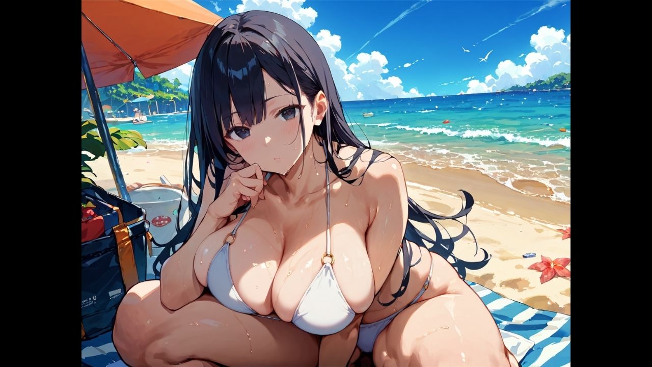 ウワサの乱交お姉さん。 サンプル2ページ目