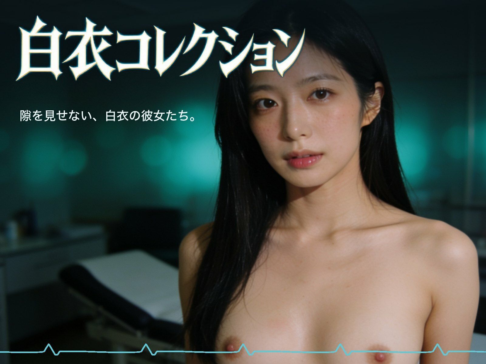 白衣コレクション サンプル1ページ目