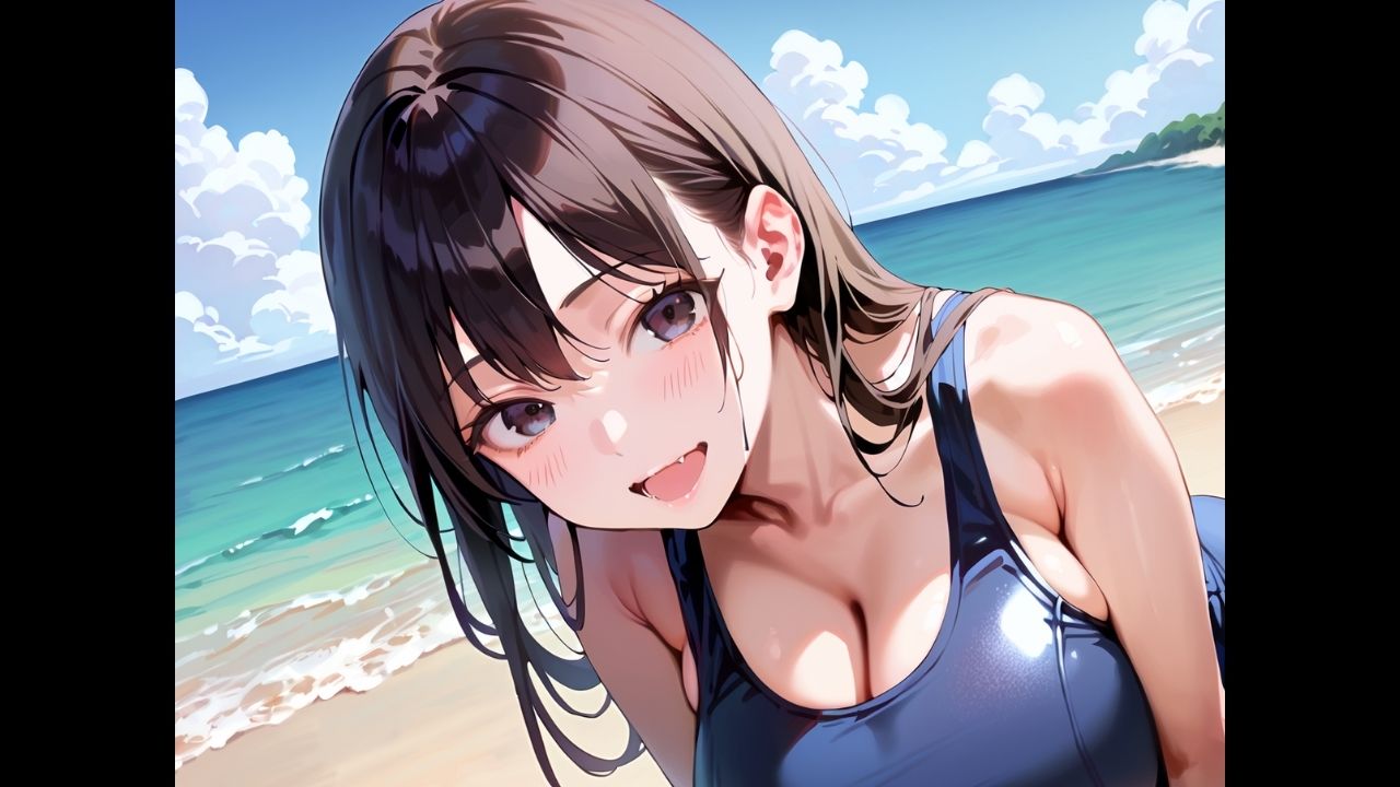 真夏の昼の夢。〜1つになったキミとボク〜 サンプル4ページ目
