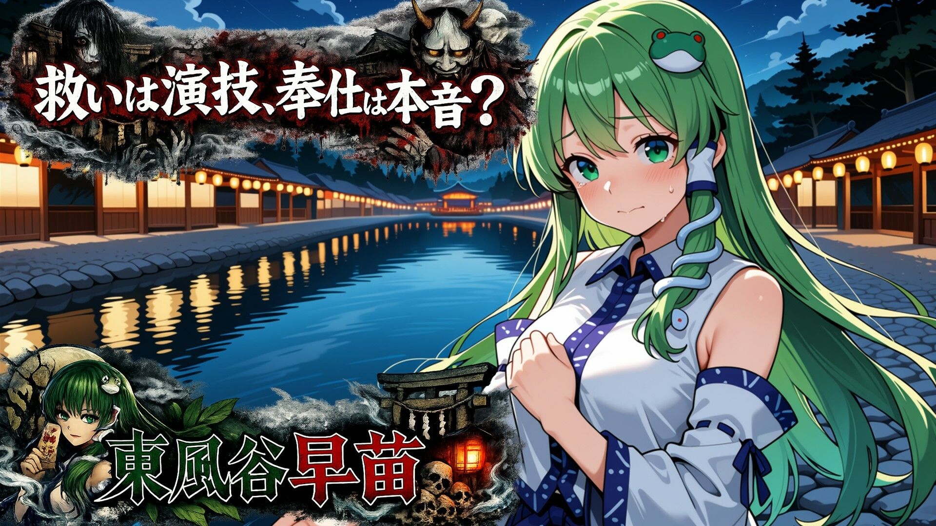 【民族怪異ADV】因習の村- 風祭早苗は十日間、客人をほうしする サンプル3ページ目