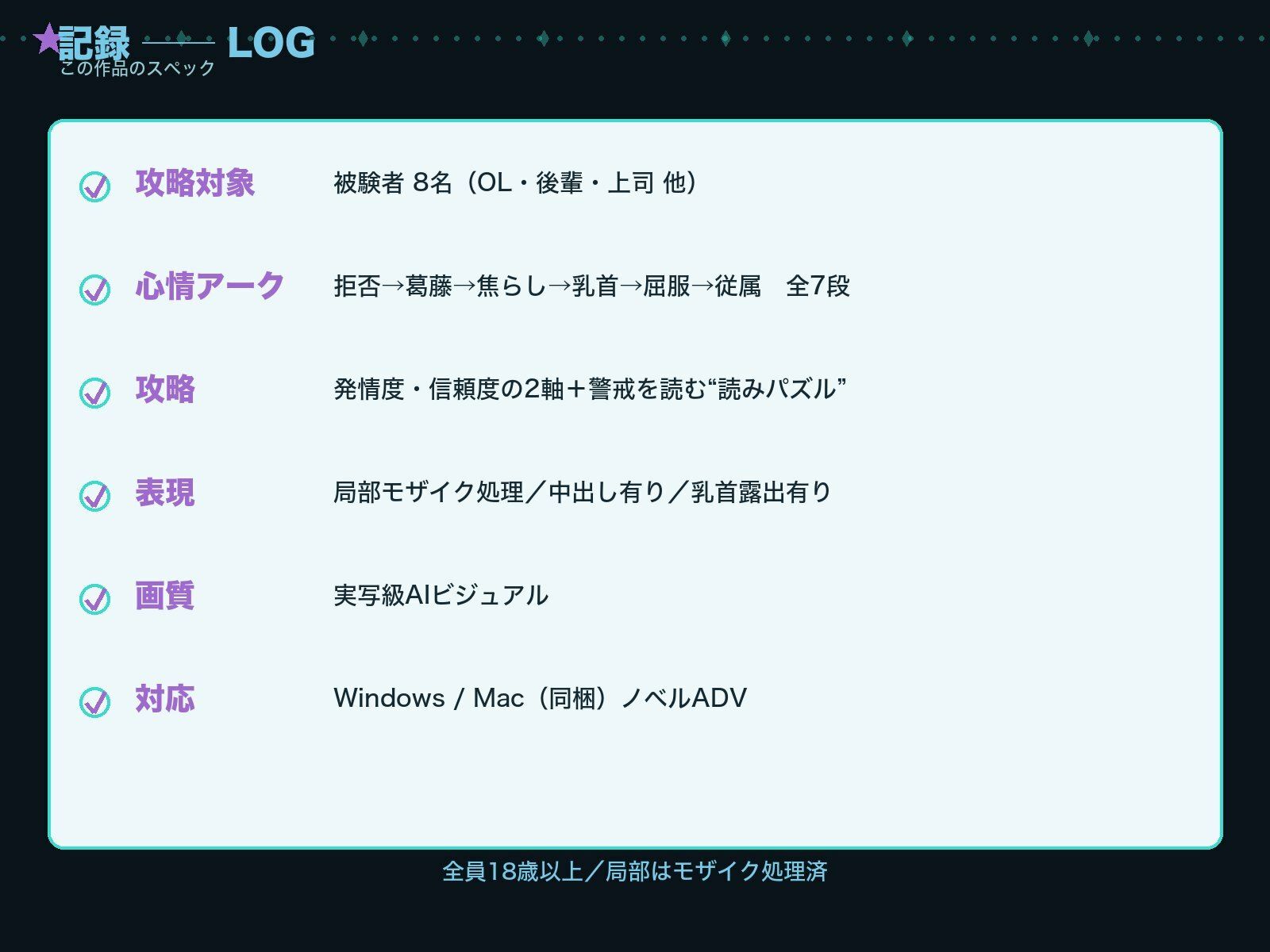 催●アプリ攻略録 サンプル6ページ目