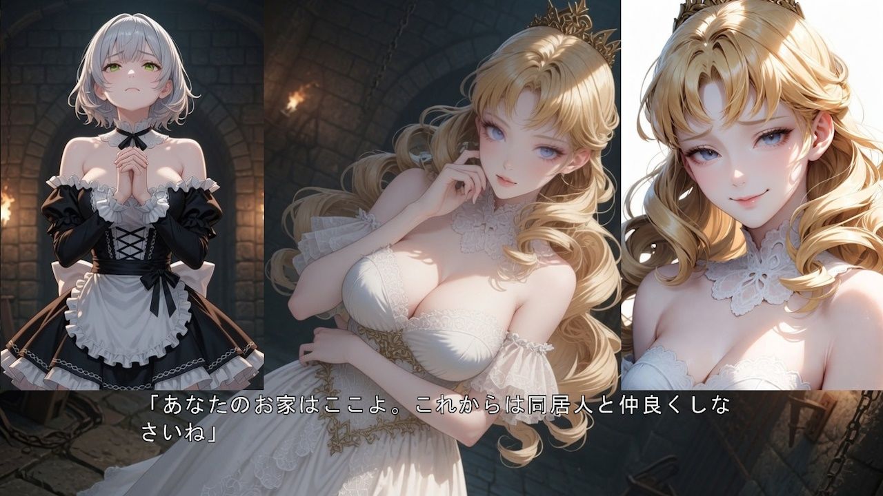 風の小道の物語2 サンプル1ページ目