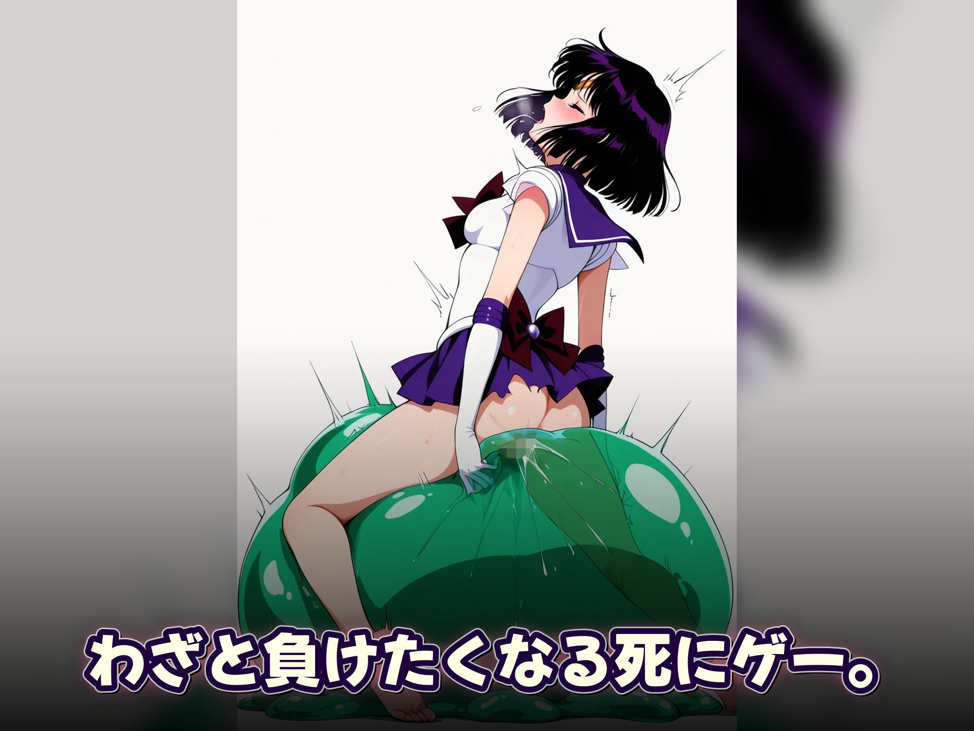 セーラーヒロインサバイバー 〜避けきれなければ、犯●れる〜 サンプル5ページ目