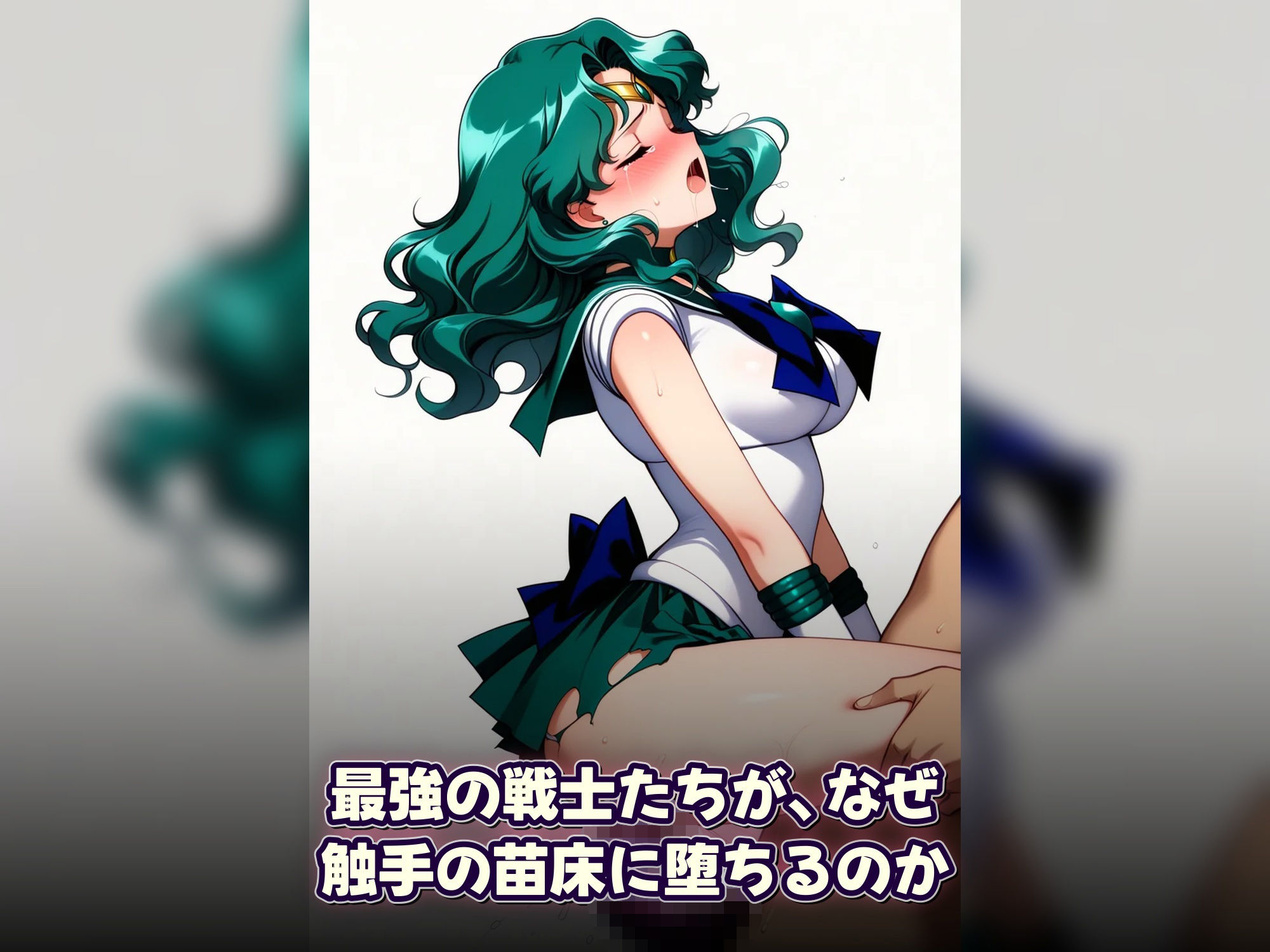 セーラーヒロインサバイバー 〜避けきれなければ、犯●れる〜 サンプル7ページ目