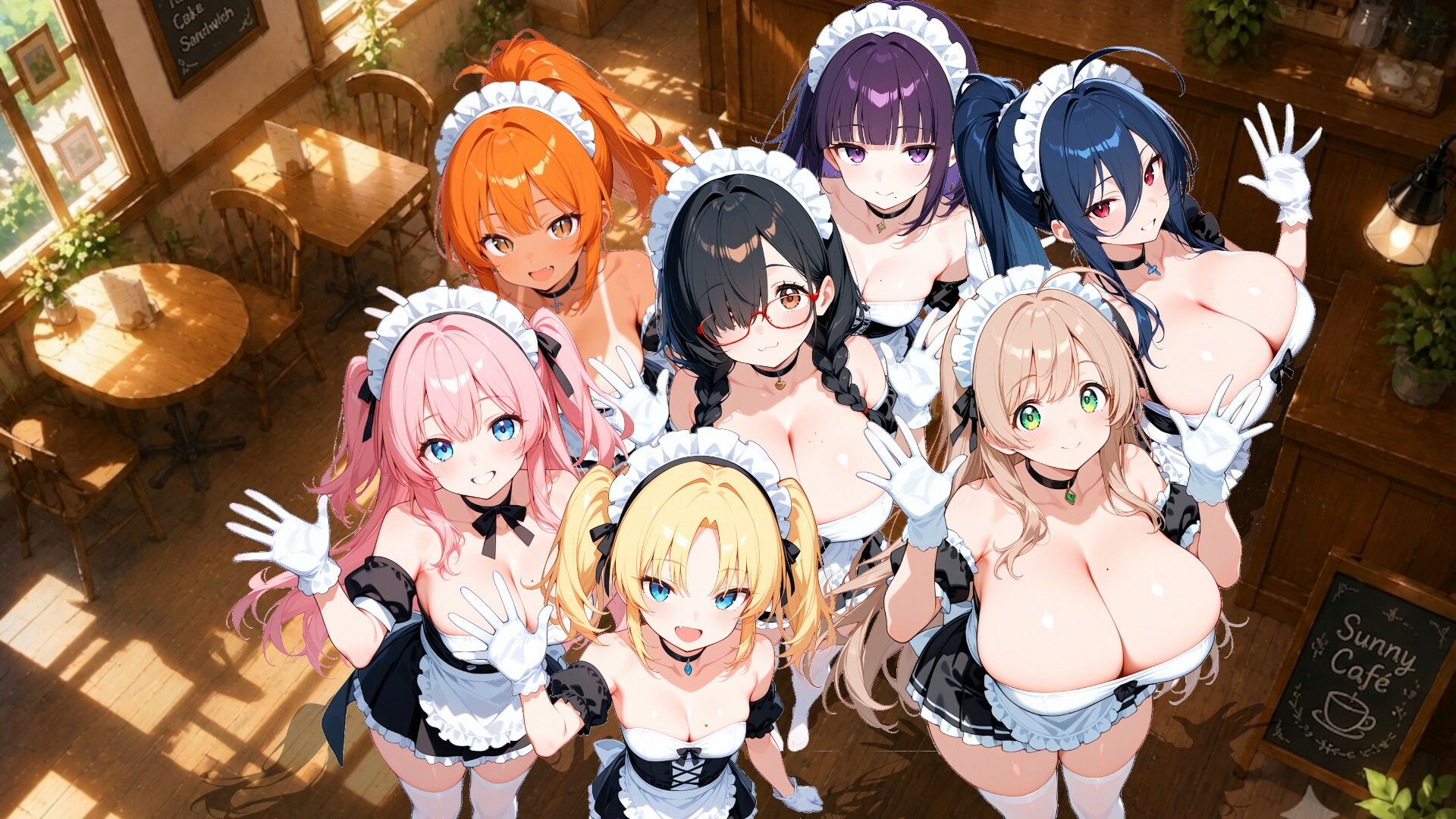 【メイドコスチューム編】うきうきブロック崩し桃色パラダイスVol1 サンプル6ページ目