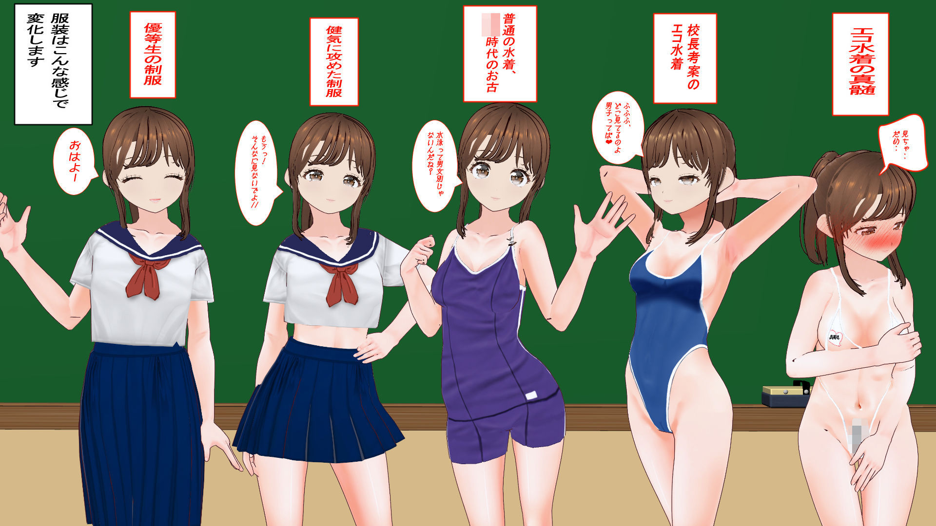 綾と兄弟たちAnotherStory〜あの頃の僕らは寝取らせを知らなかった〜 サンプル2ページ目