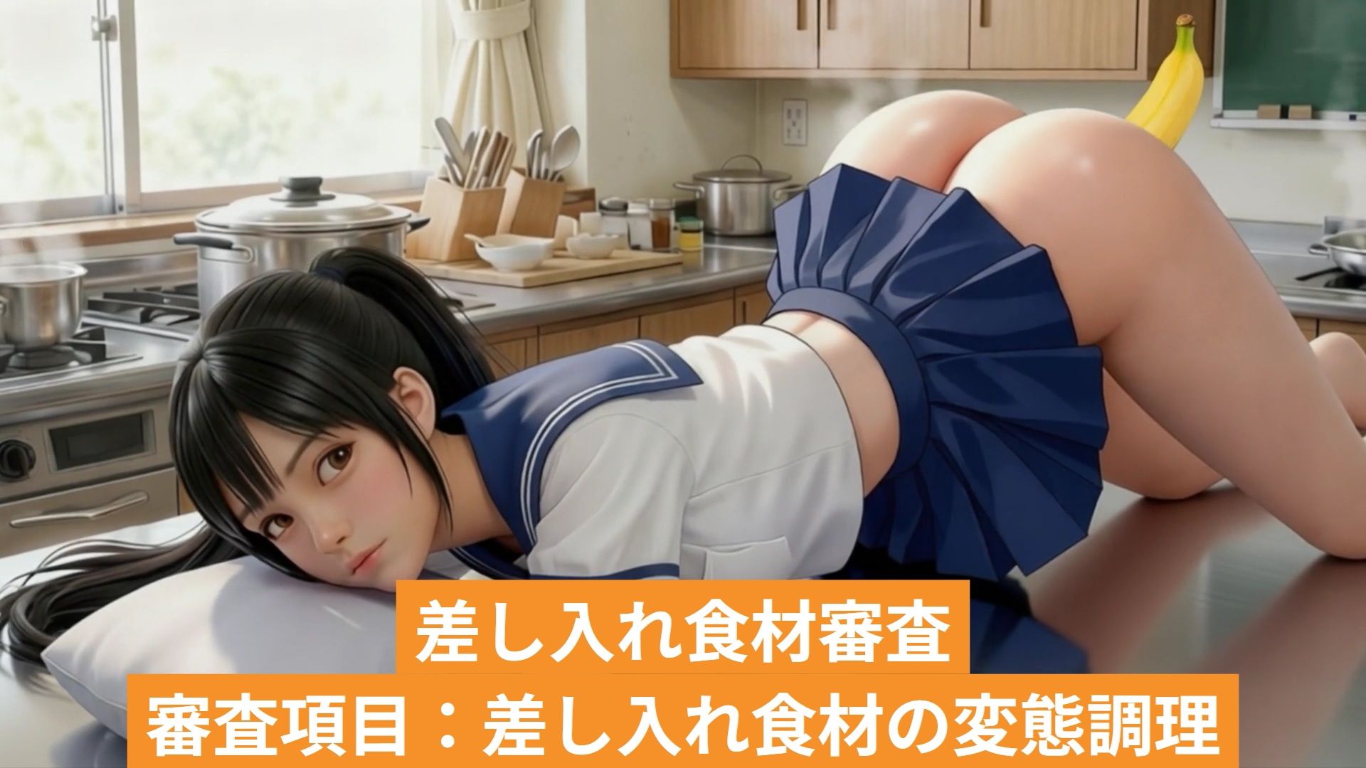 裸にエプロン 学園対抗変態お料理対決 サンプル3ページ目