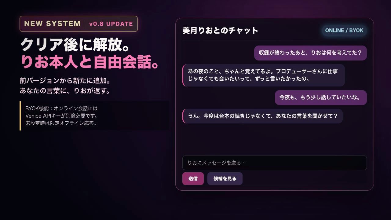 美月りおの身体とビンビン同期する音声つきデバイス連動オナニー体験！ 〜見るだけの夜から、感じる夜へ〜 サンプル1ページ目