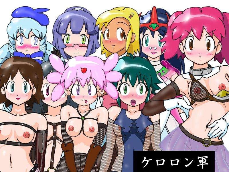 SRPGペ・コポーン戦記 サンプル1ページ目