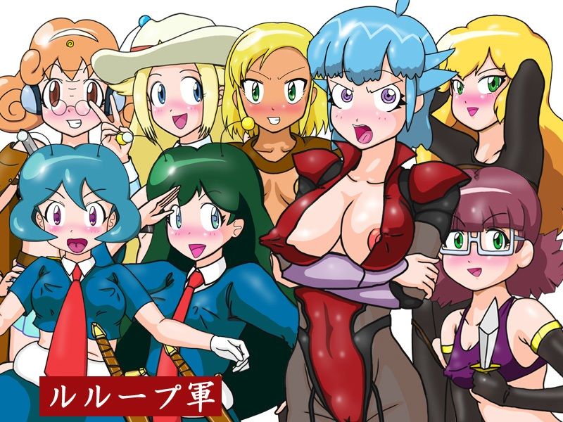 SRPGペ・コポーン戦記 サンプル2ページ目