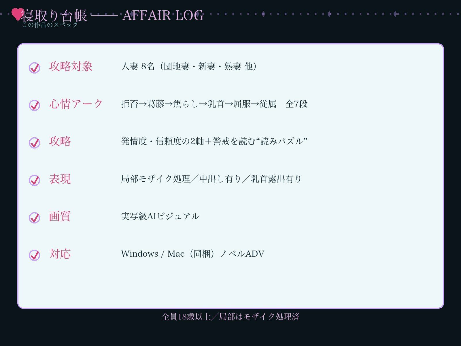 隣の奥さん堕とし手帖 サンプル5ページ目