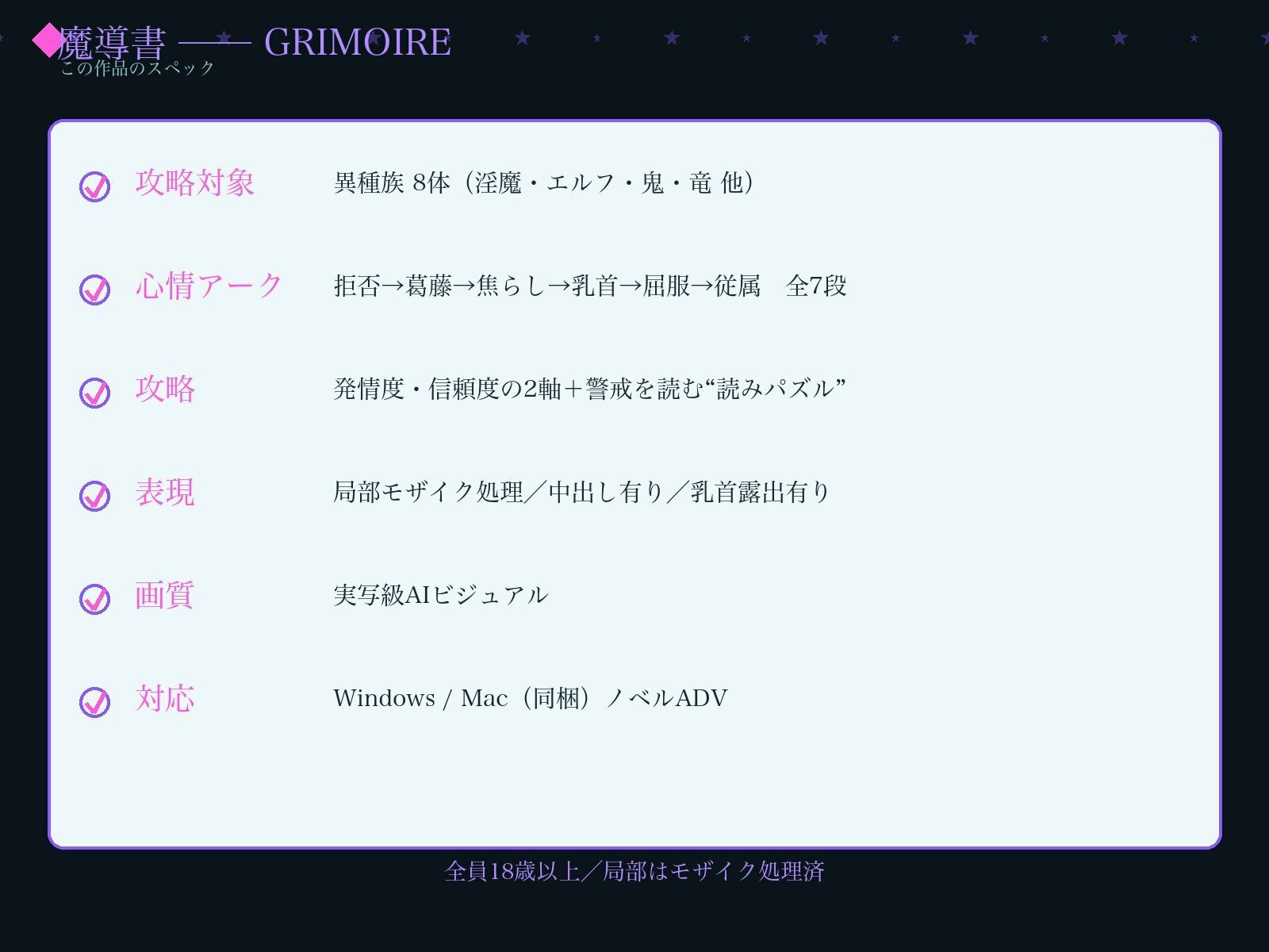 幻獣娼館ノクス サンプル6ページ目