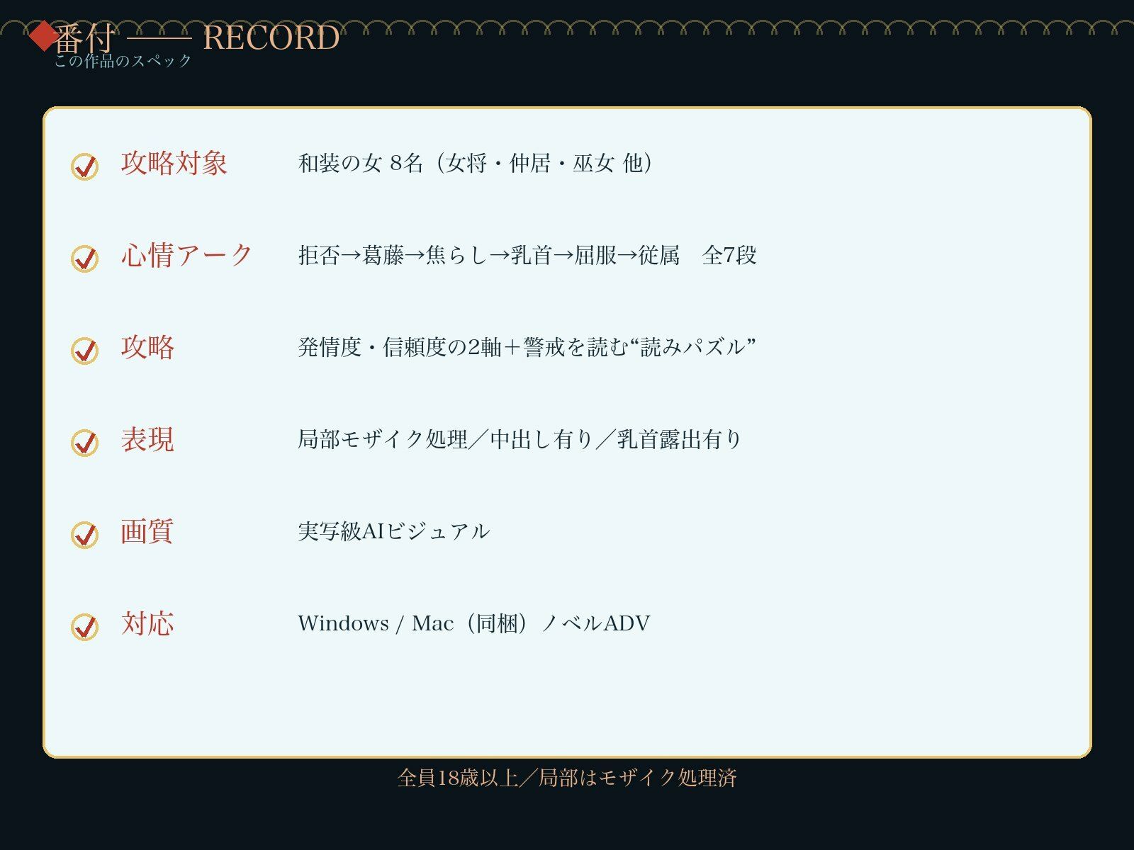 旅館女将コレクション サンプル6ページ目