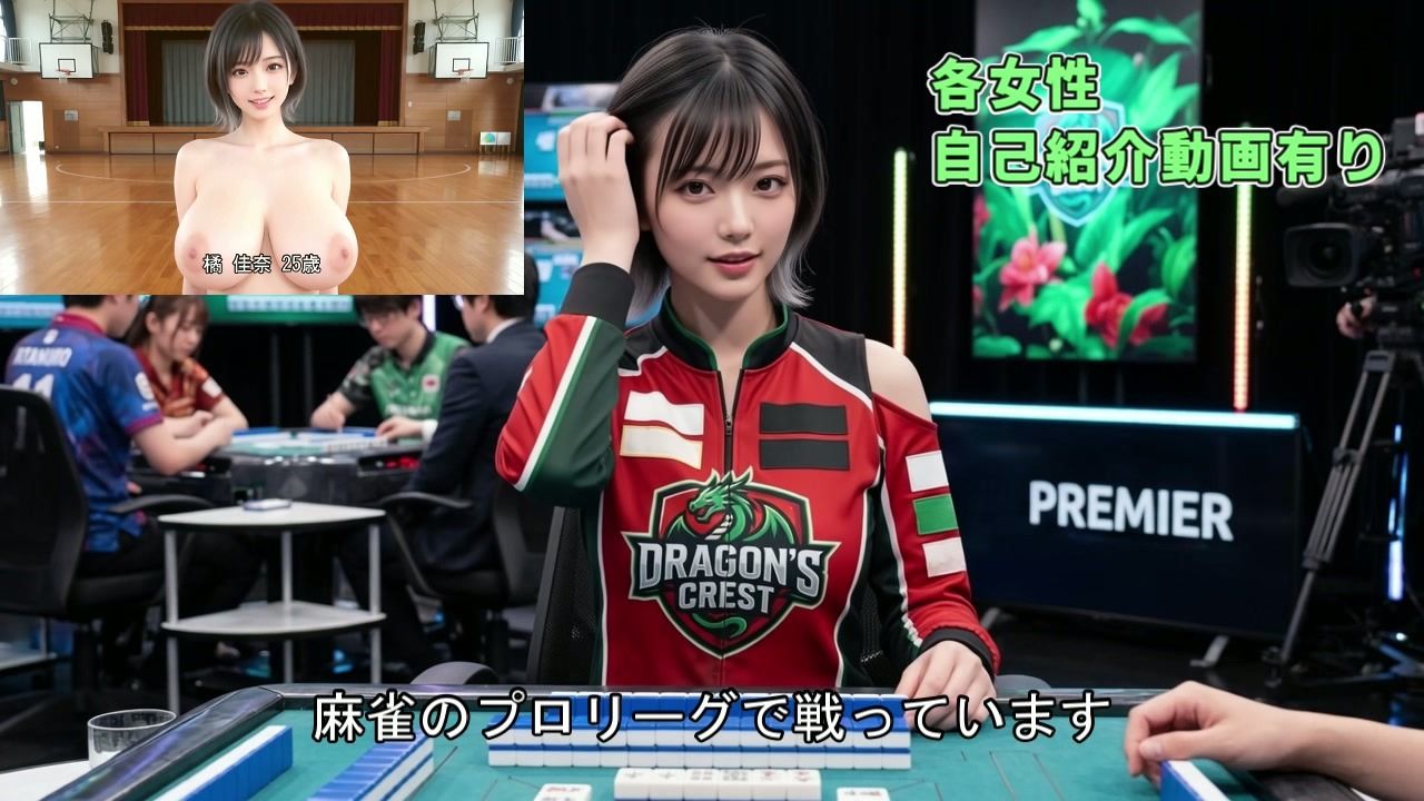 エッチしないと出れない体育館【男は俺だけハーレム！淫語くぱぁ中出し天国ゲーム】 サンプル5ページ目
