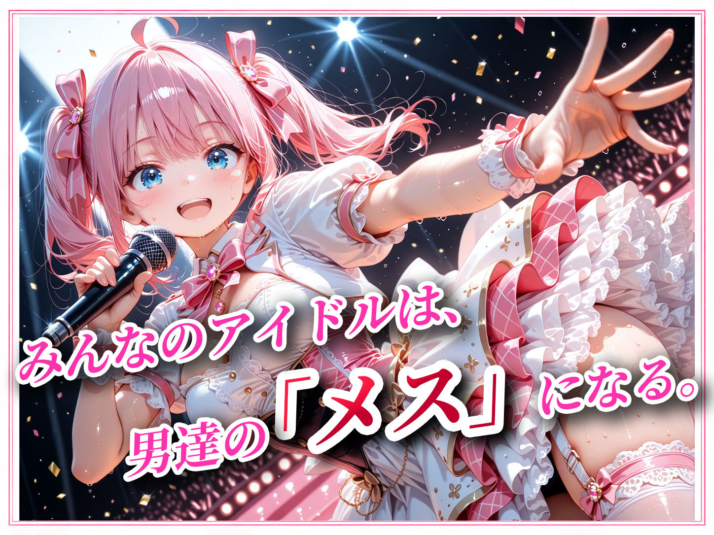 言いなりアイドル  7日間でメス堕ち デビューのために犯〇れていくカラダ サンプル1ページ目
