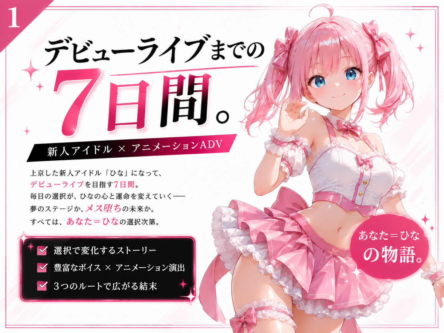言いなりアイドル  7日間でメス堕ち デビューのために犯〇れていくカラダ サンプル2ページ目