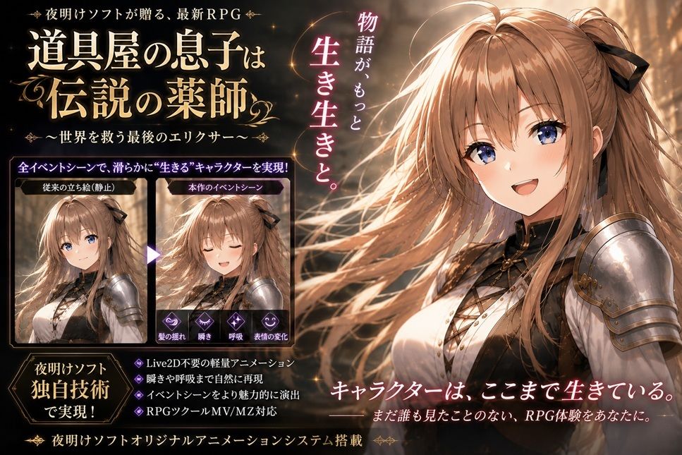 道具屋の息子は伝説の薬師 〜世界を救う最後のエリクサー サンプル2ページ目