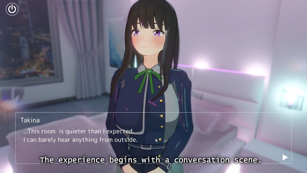 SokuNuki: H with Takina-chan - Easy 3D Sex Simulator - サンプル3ページ目