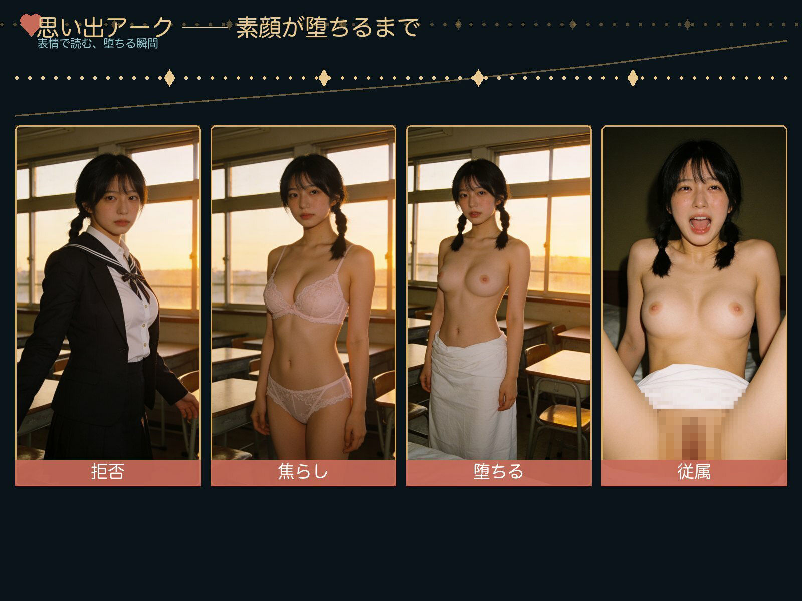 JK図鑑 サンプル4ページ目