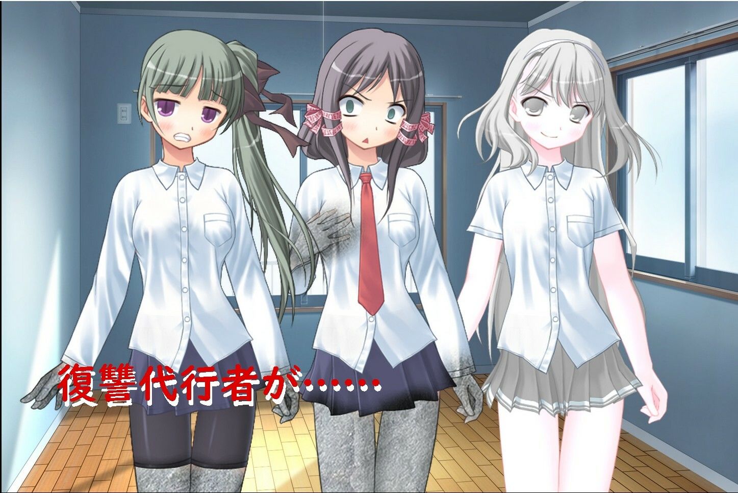 必殺！ 石化ちゃん サンプル2ページ目