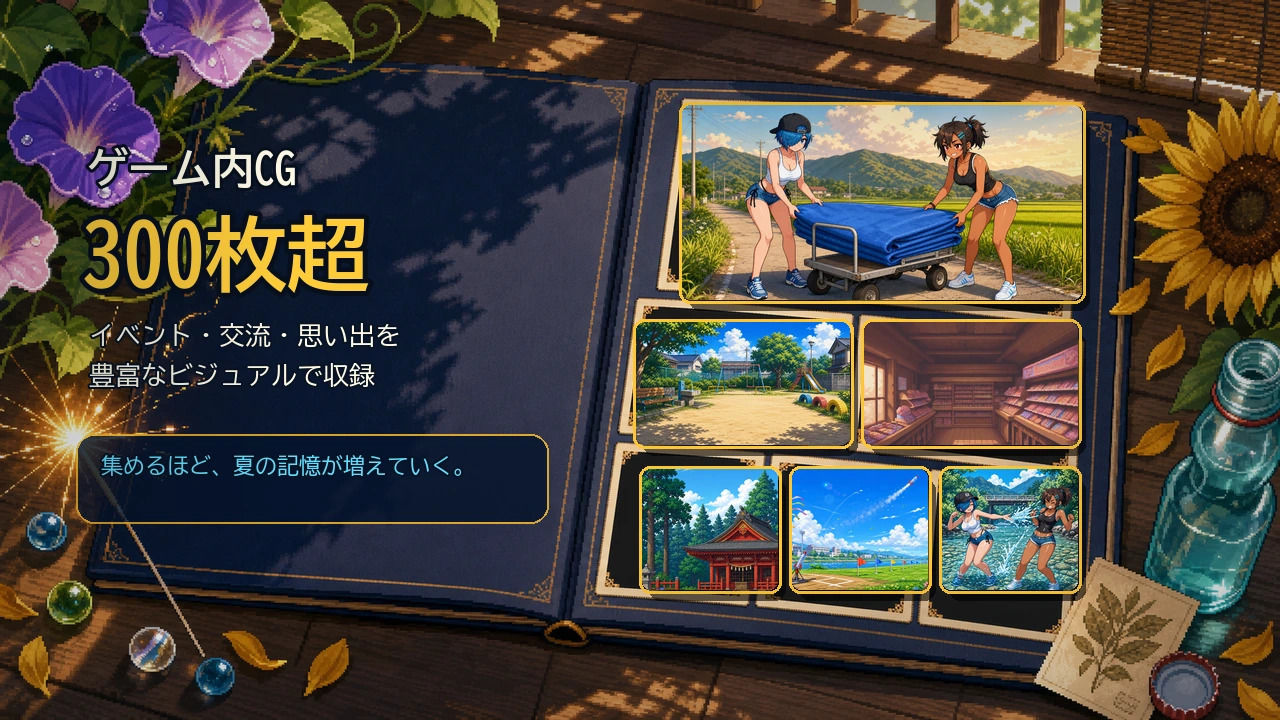 hot summer vacation サンプル3ページ目